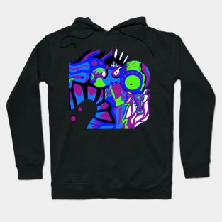 dogu huitzil ecopop beast kaiju knight Hoodie